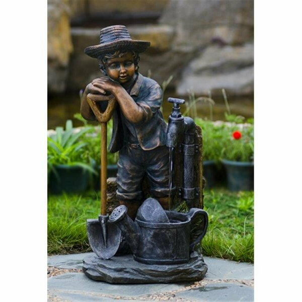 Propation Boy With Bib Tap Water Fountain PR331892